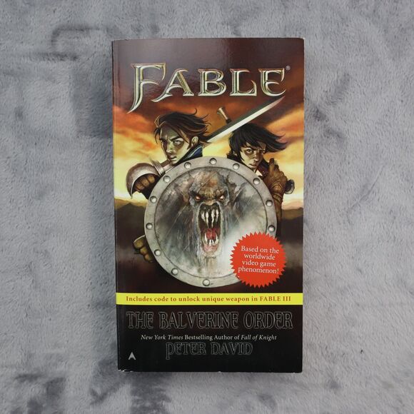 Fable The Balverine Order Peter David Paperback Book Penguin Books 2010 - Picture 1 of 11